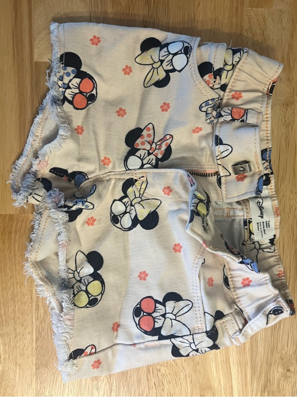 3T Minnie Mouse Shorts